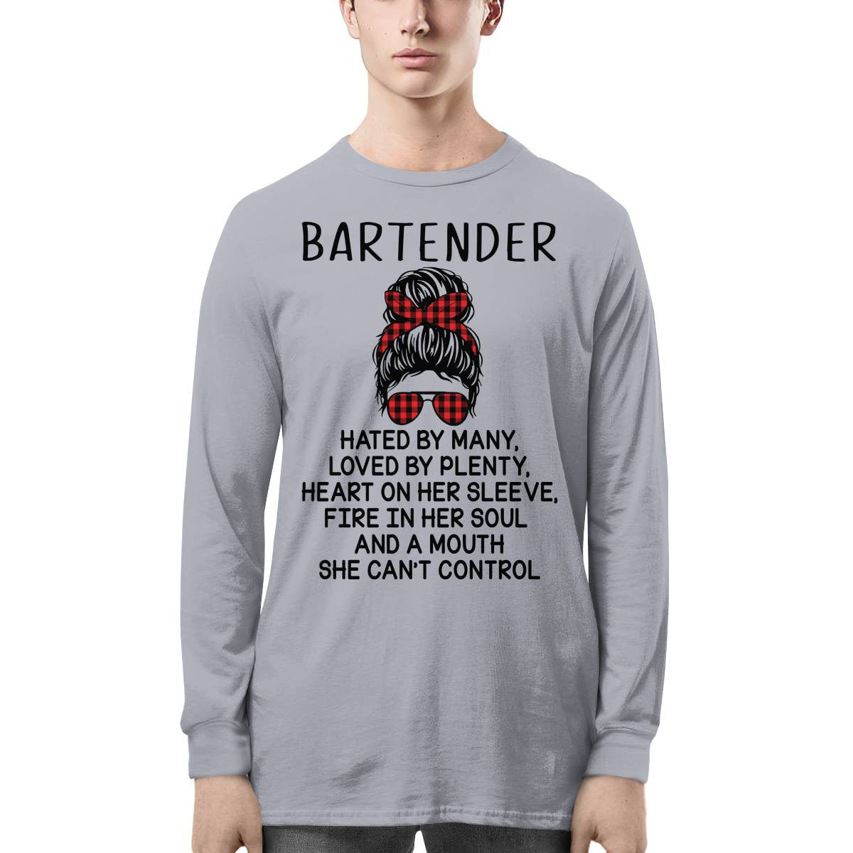 Awesome Bartender-T-shirt-#F090724BYPLE5FBARTZ4