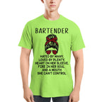 Awesome Bartender-T-shirt-#F090724BYPLE5FBARTZ4