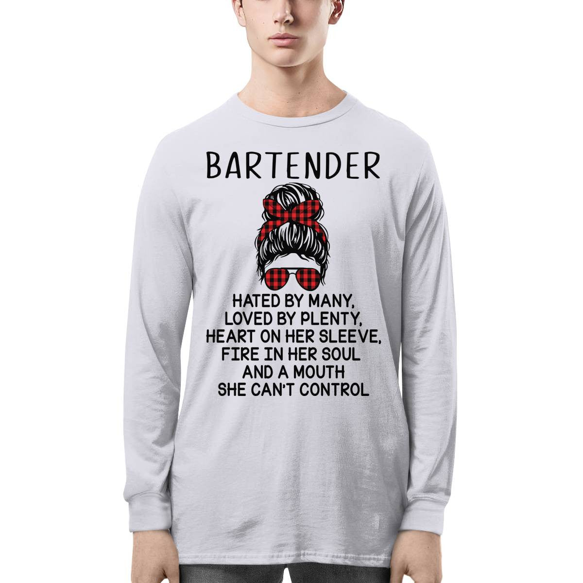Awesome Bartender-T-shirt-#F090724BYPLE5FBARTZ4