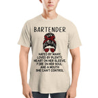 Awesome Bartender-T-shirt-#F090724BYPLE5FBARTZ4