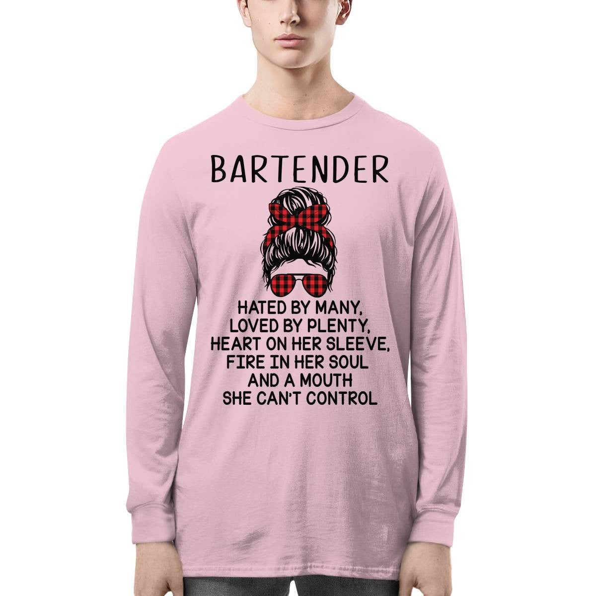 Awesome Bartender-T-shirt-#F090724BYPLE5FBARTZ4