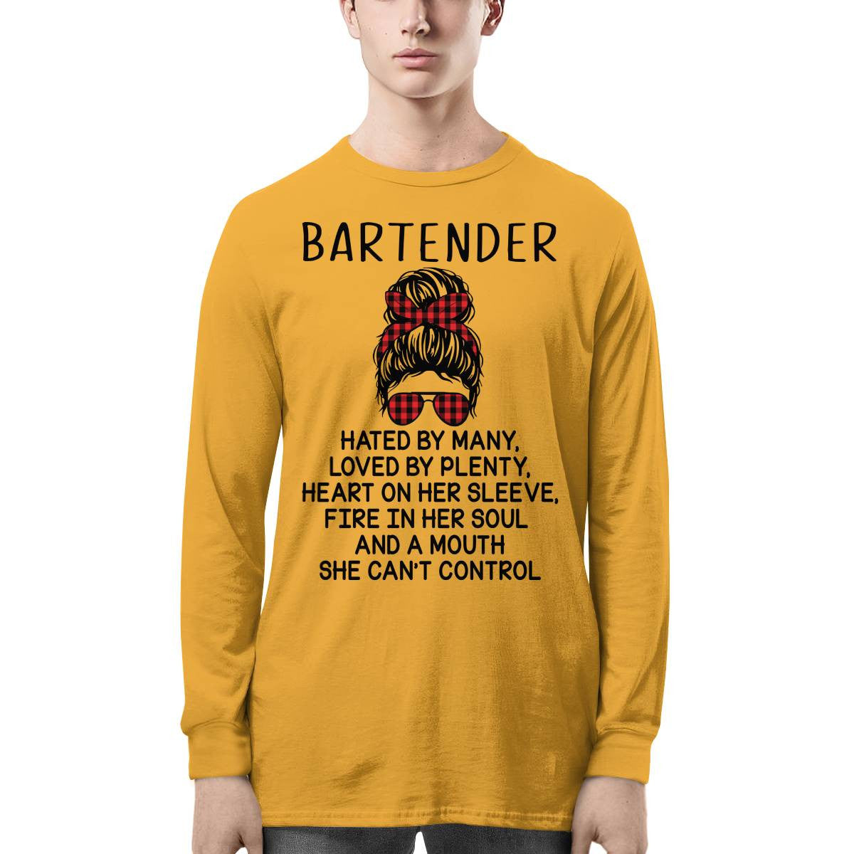 Awesome Bartender-T-shirt-#F090724BYPLE5FBARTZ4