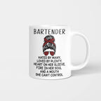 Awesome Bartender-T-shirt-#F090724BYPLE5FBARTZ4