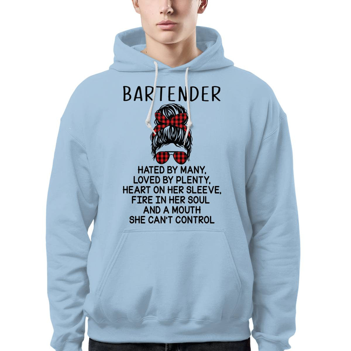 Awesome Bartender-T-shirt-#F090724BYPLE5FBARTZ4