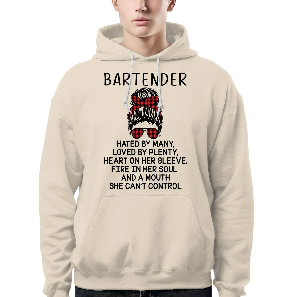 Awesome Bartender-T-shirt-#F090724BYPLE5FBARTZ4