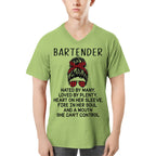 Awesome Bartender-T-shirt-#F090724BYPLE5FBARTZ4