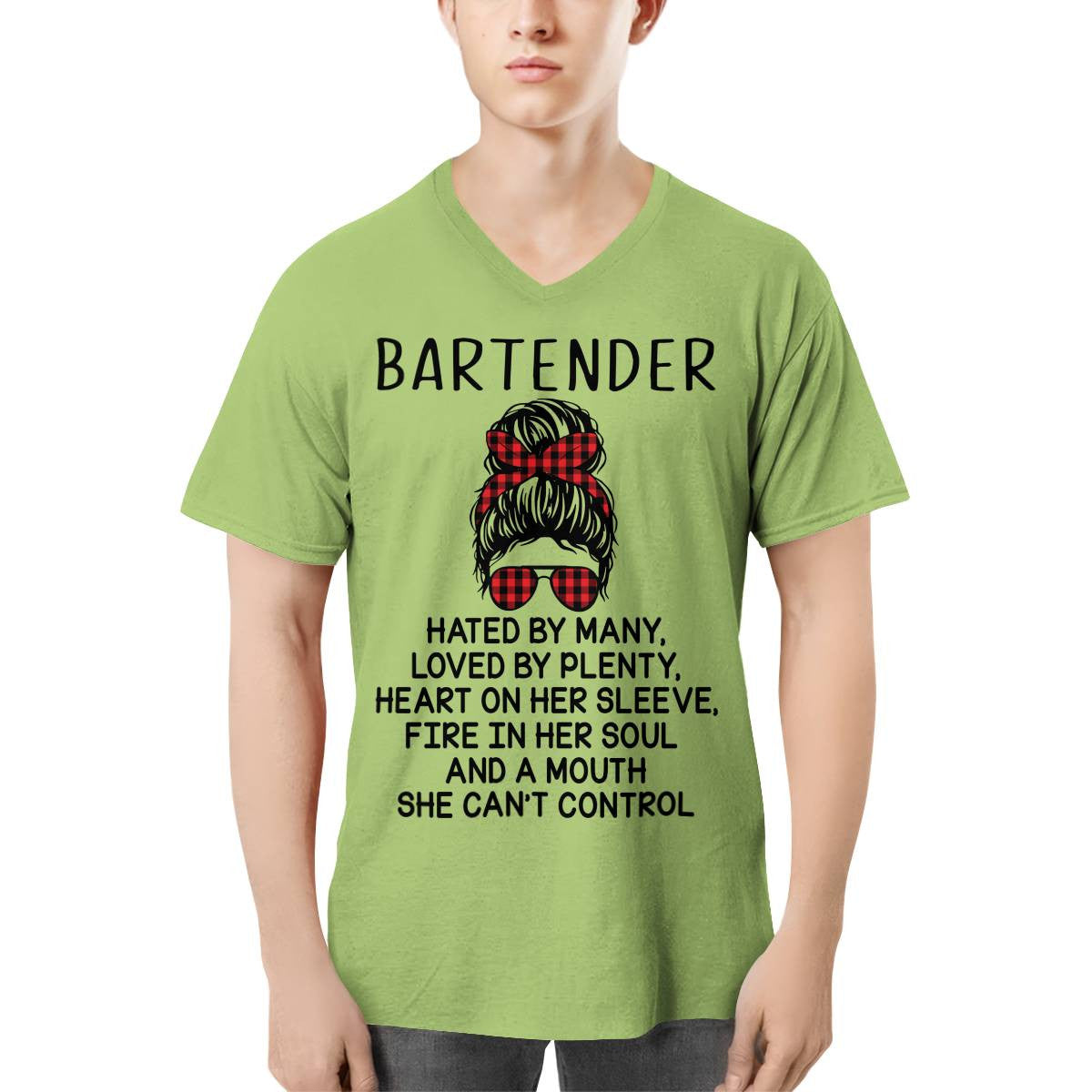 Awesome Bartender-T-shirt-#F090724BYPLE5FBARTZ4