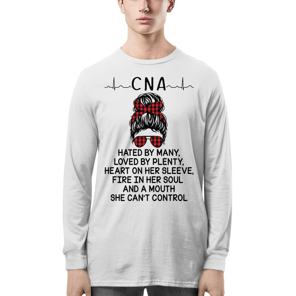 Awesome CNA-T-shirt-#F090724BYPLE5FCNAZ4