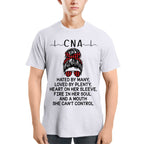 Awesome CNA-T-shirt-#F090724BYPLE5FCNAZ4