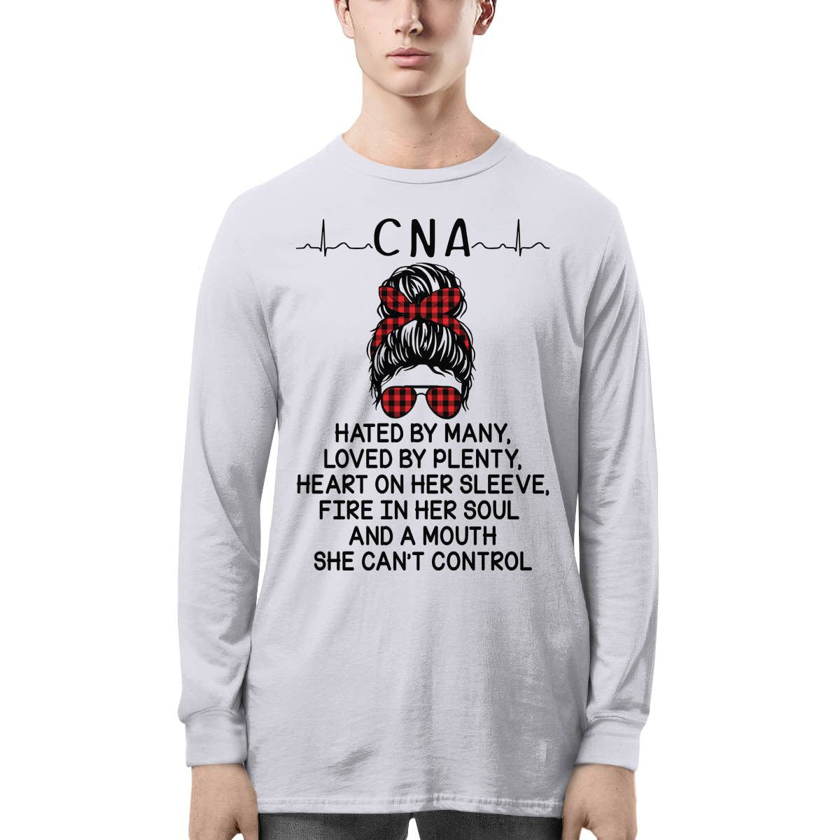 Awesome CNA-T-shirt-#F090724BYPLE5FCNAZ4