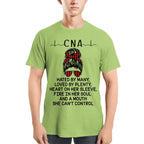 Awesome CNA-T-shirt-#F090724BYPLE5FCNAZ4