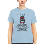 Awesome CNA-T-shirt-#F090724BYPLE5FCNAZ4
