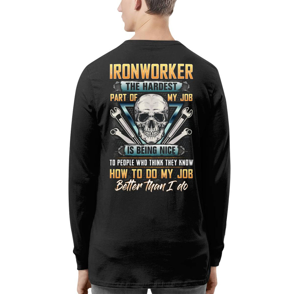 Awesome Ironworker-T-shirt - grunx260804-0310