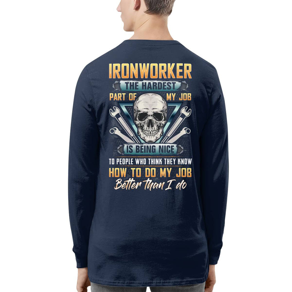 Awesome Ironworker-T-shirt - grunx260804-0310