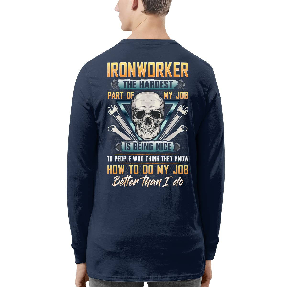 Awesome Ironworker-T-shirt - grunx260804-0310