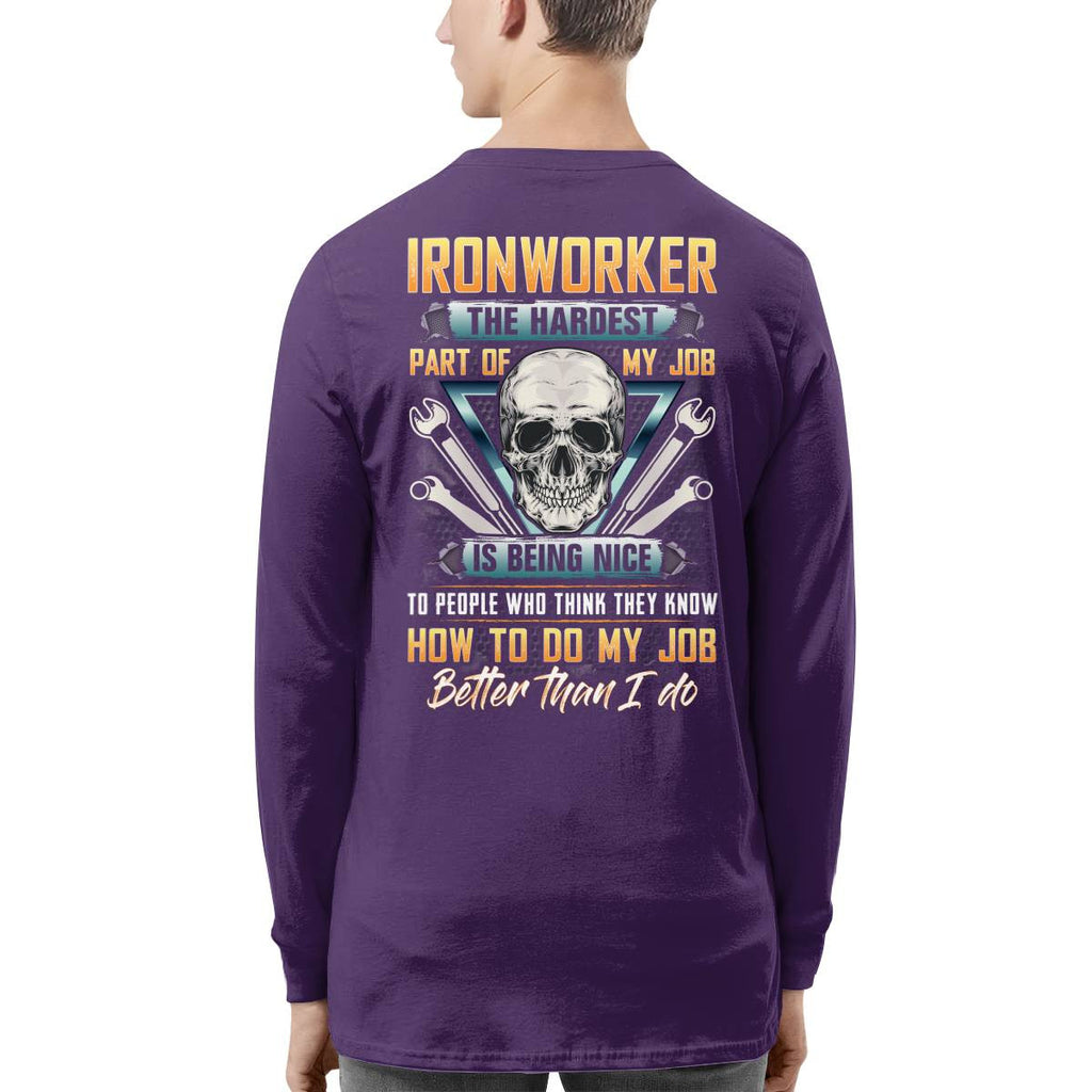 Awesome Ironworker-T-shirt - grunx260804-0310
