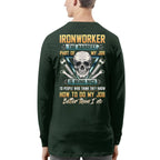 Awesome Ironworker-T-shirt - grunx260804-0310