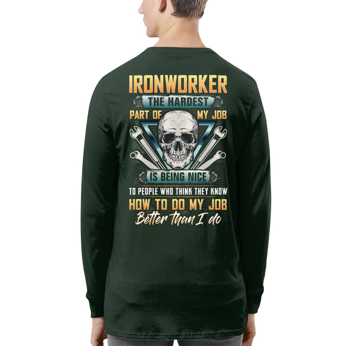 Awesome Ironworker-T-shirt - grunx260804-0310