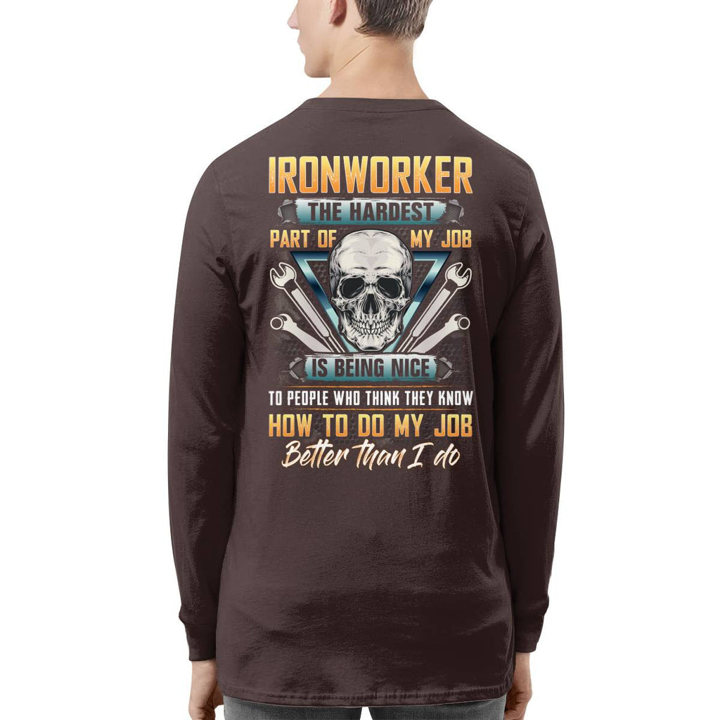Awesome Ironworker-T-shirt - grunx260804-0310