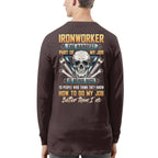 Awesome Ironworker-T-shirt - grunx260804-0310