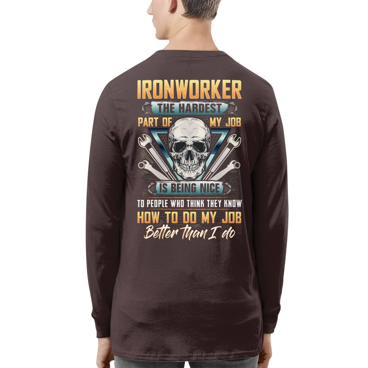 Awesome Ironworker-T-shirt - grunx260804-0310
