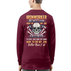 Awesome Ironworker-T-shirt - grunx260804-0310