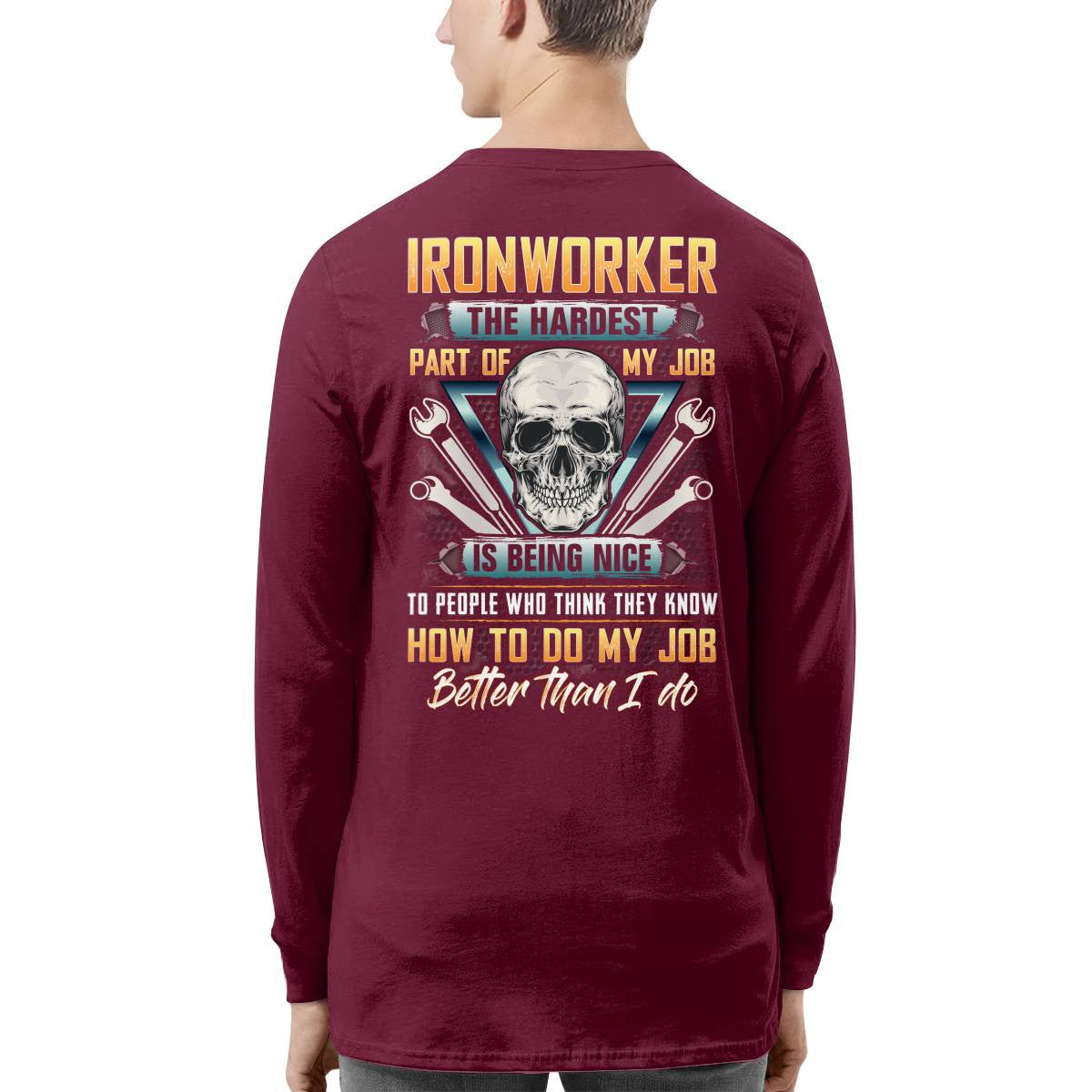Awesome Ironworker-T-shirt - grunx260804-0310