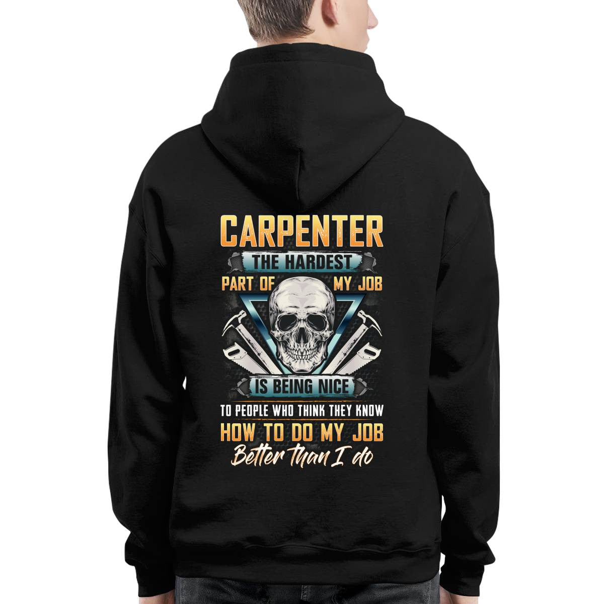 Awesome Carpenter-T-shirt-#M260624MYJOB15BCARPZ8