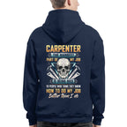 Awesome Carpenter-T-shirt-#M260624MYJOB15BCARPZ8