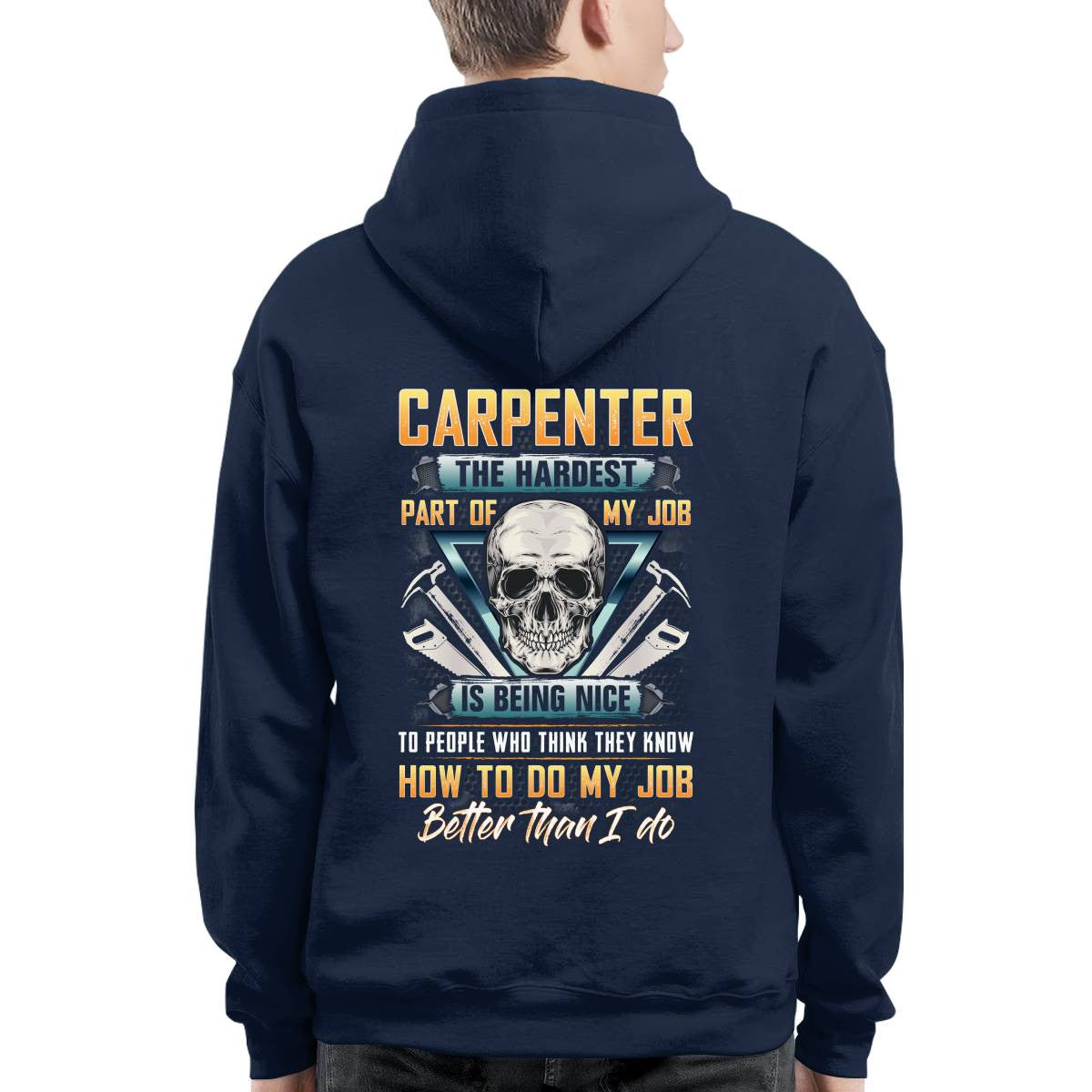 Awesome Carpenter-T-shirt-#M260624MYJOB15BCARPZ8