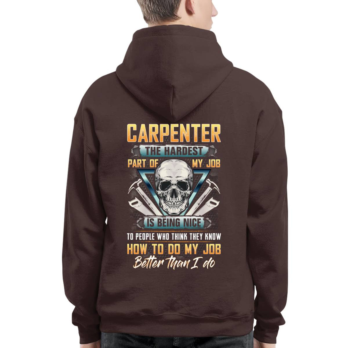 Awesome Carpenter-T-shirt-#M260624MYJOB15BCARPZ8