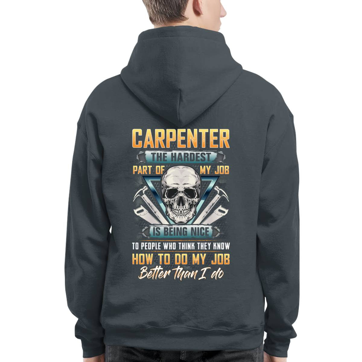 Awesome Carpenter-T-shirt-#M260624MYJOB15BCARPZ8