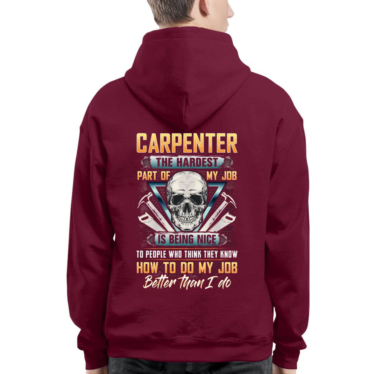 Awesome Carpenter-T-shirt-#M260624MYJOB15BCARPZ8