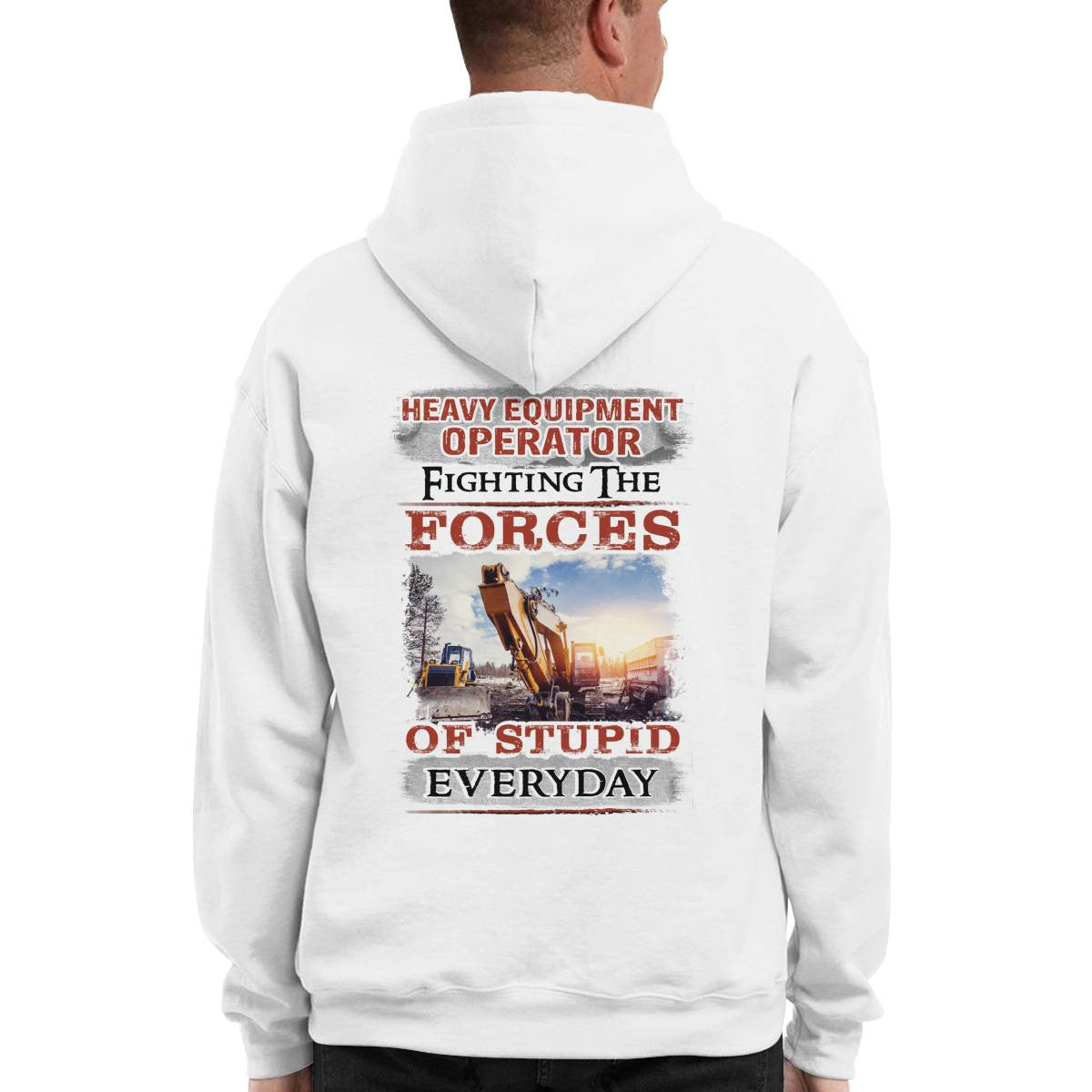Awesome Heavy Equipment Operator-Hoodie - grunx260804-0184
