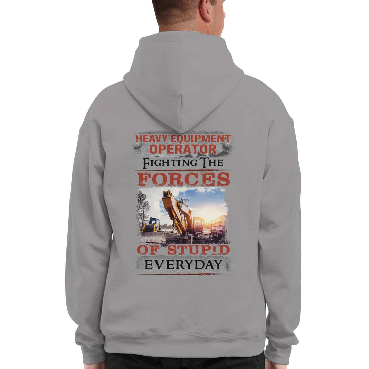 Awesome Heavy Equipment Operator-Hoodie - grunx260804-0184