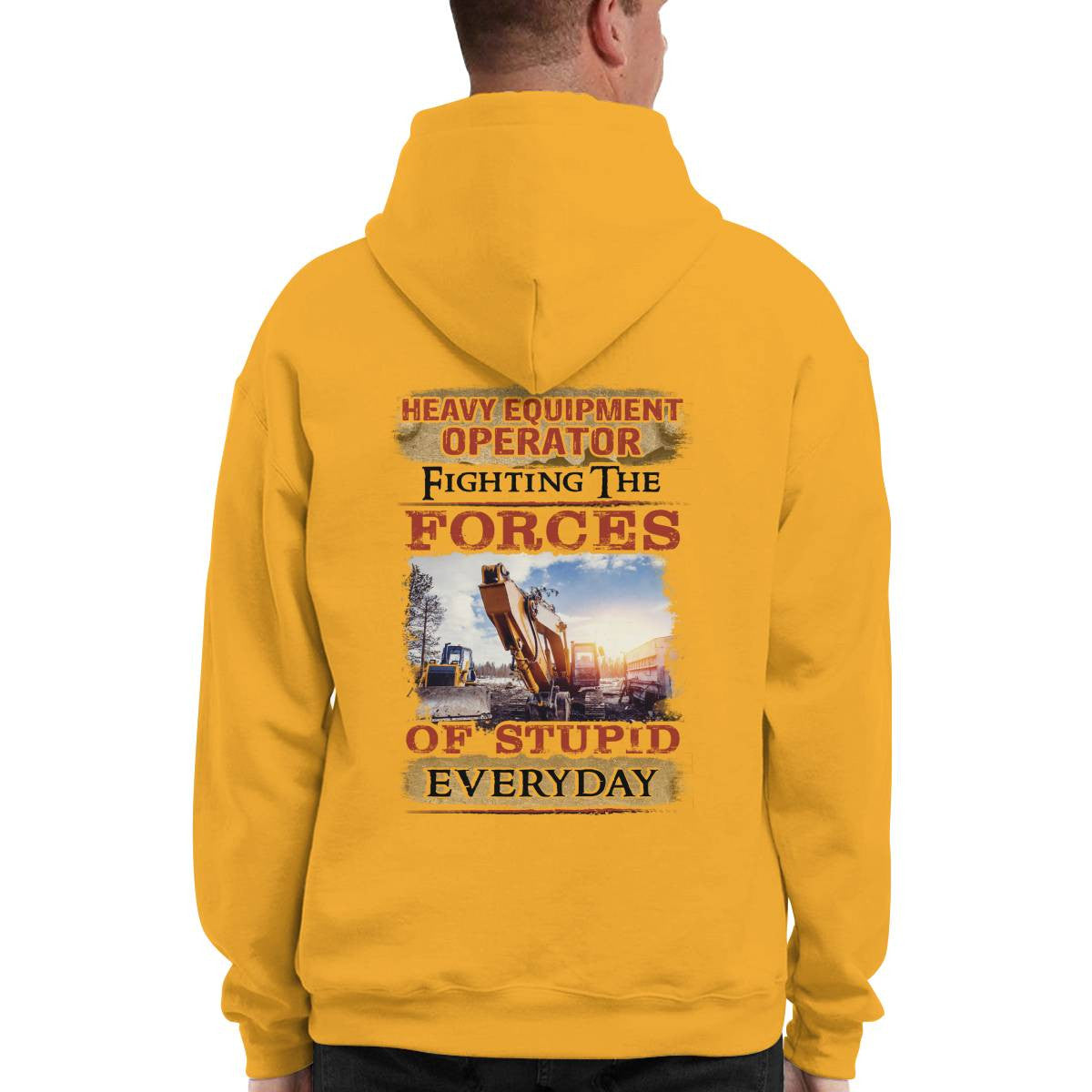 Awesome Heavy Equipment Operator-Hoodie - grunx260804-0184