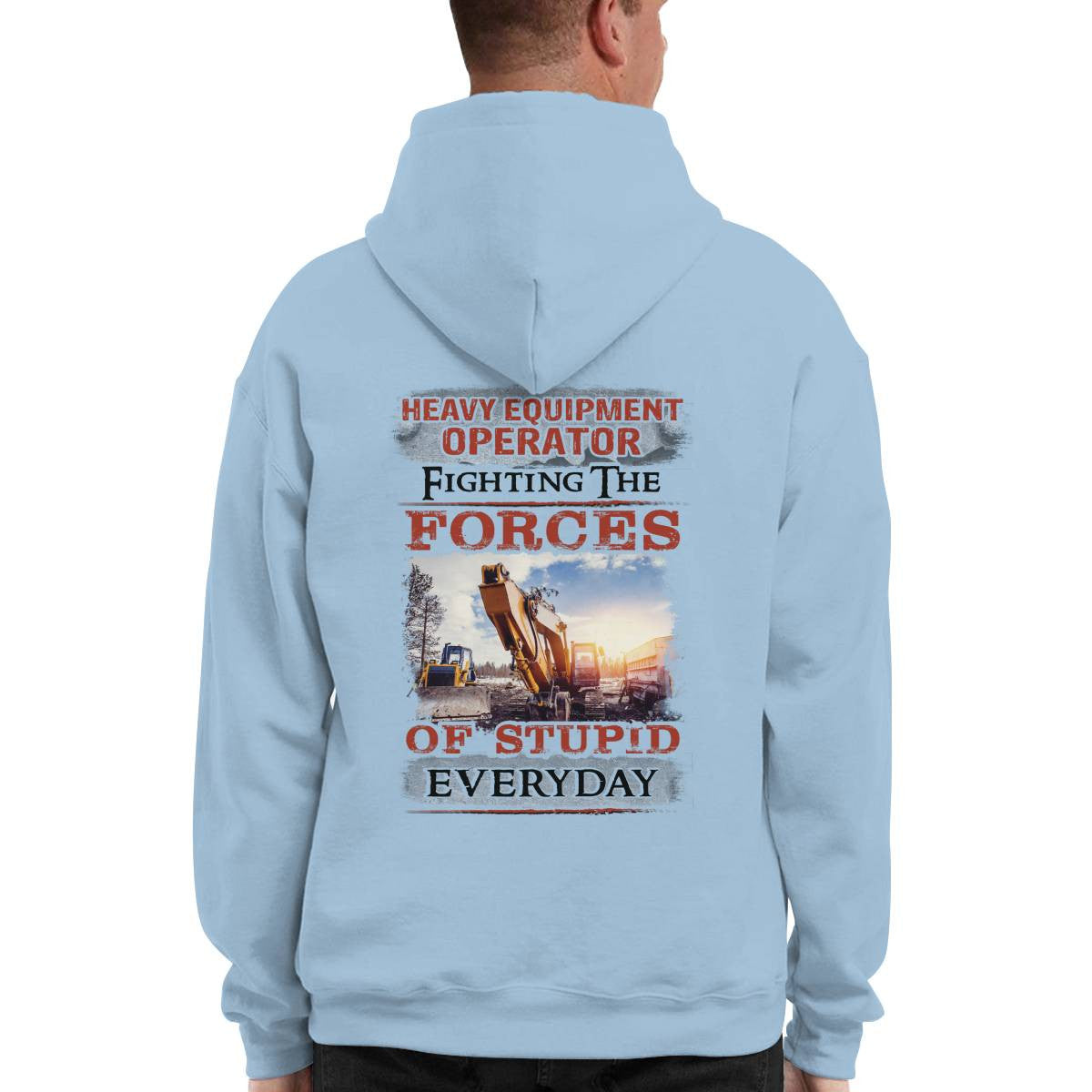 Awesome Heavy Equipment Operator-Hoodie - grunx260804-0184