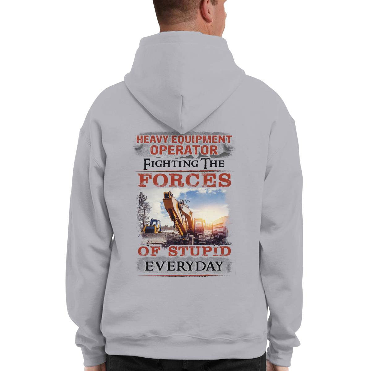 Awesome Heavy Equipment Operator-Hoodie - grunx260804-0184