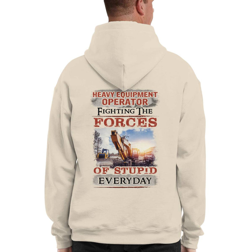Awesome Heavy Equipment Operator-Hoodie - grunx260804-0184