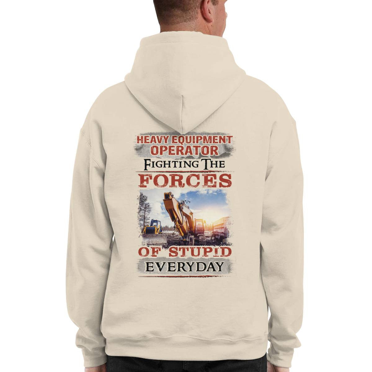 Awesome Heavy Equipment Operator-Hoodie - grunx260804-0184