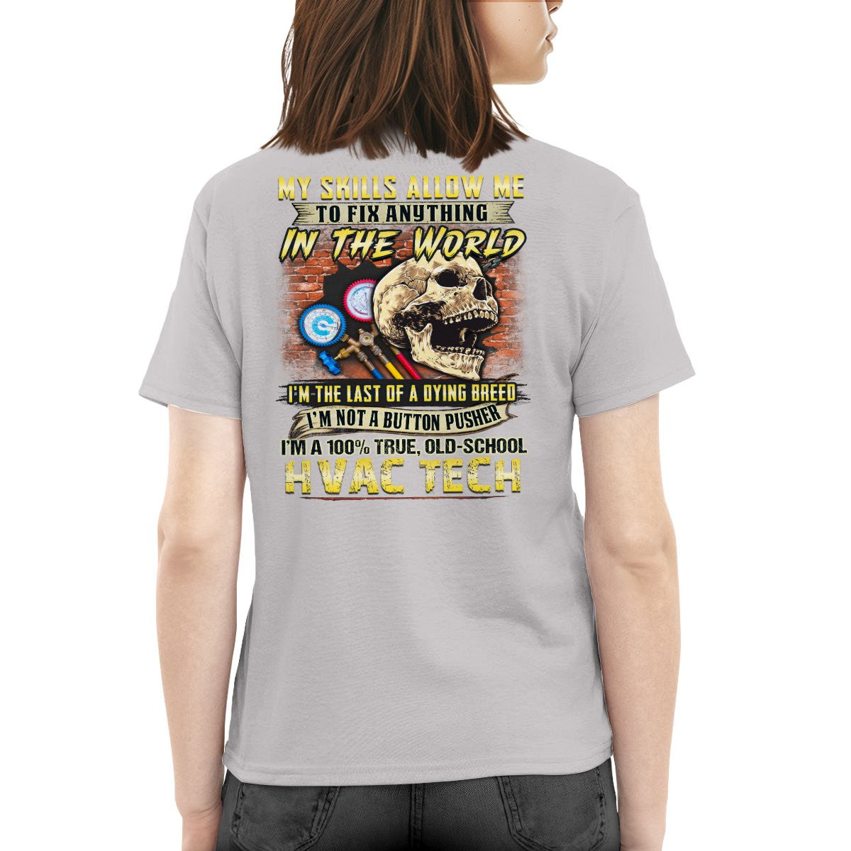 Awesome HVAC Tech-Hoodie - grunx260804-0232
