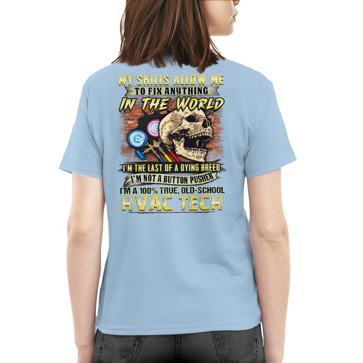 Awesome HVAC Tech-Hoodie - grunx260804-0232
