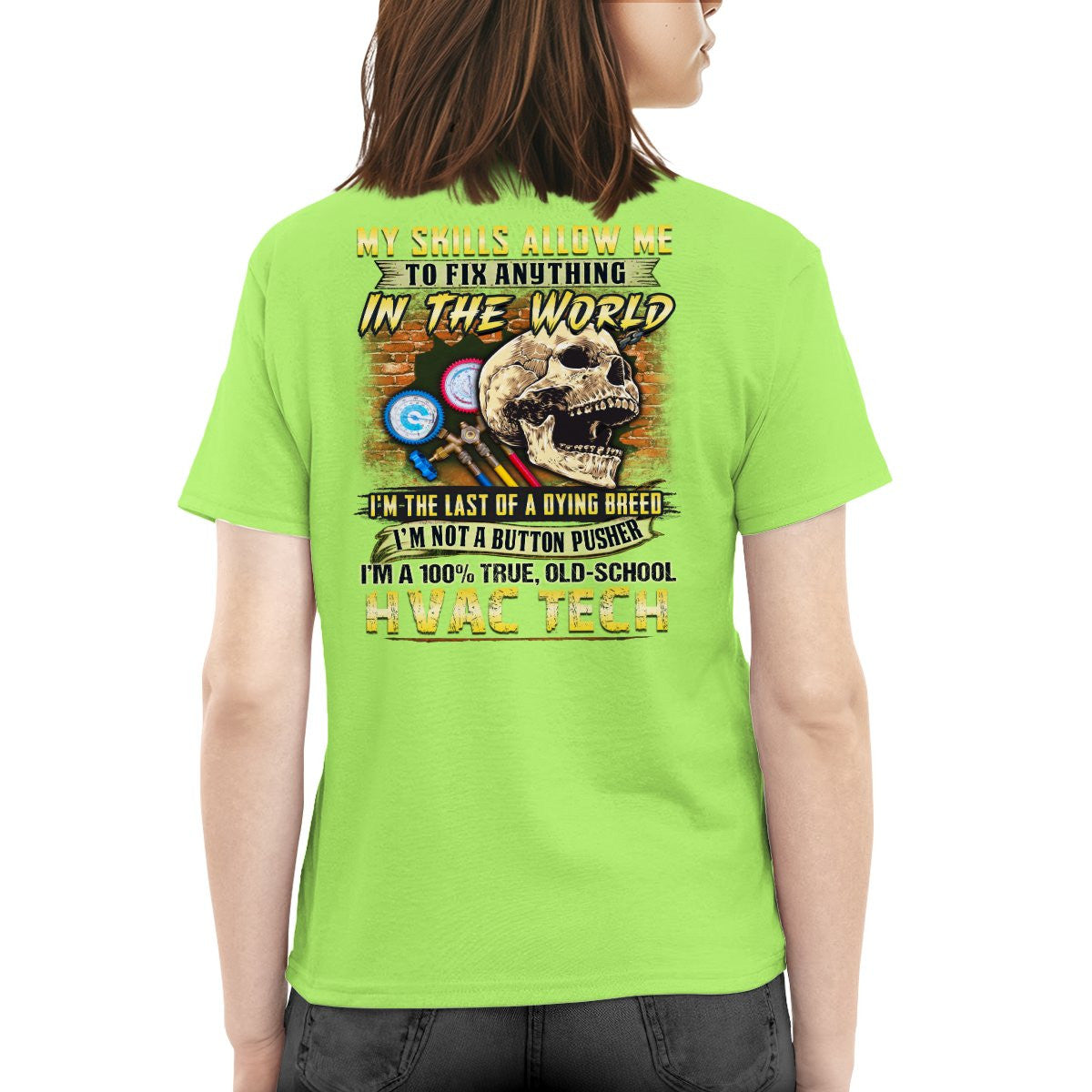 Awesome HVAC Tech-Hoodie - grunx260804-0232