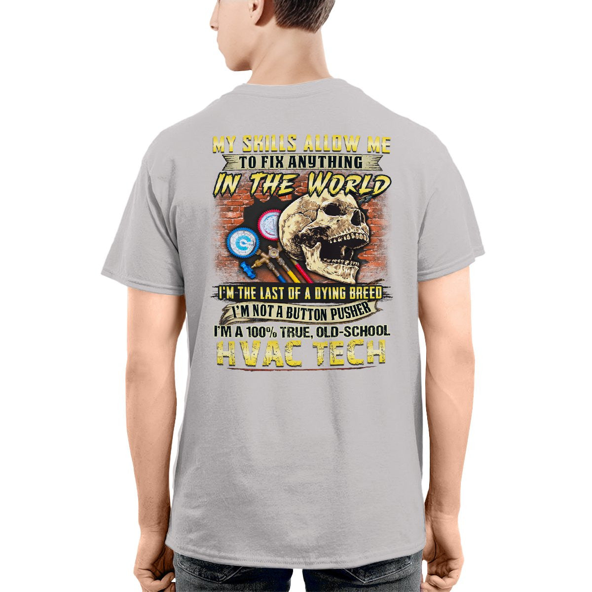 Awesome HVAC Tech-Hoodie - grunx260804-0232