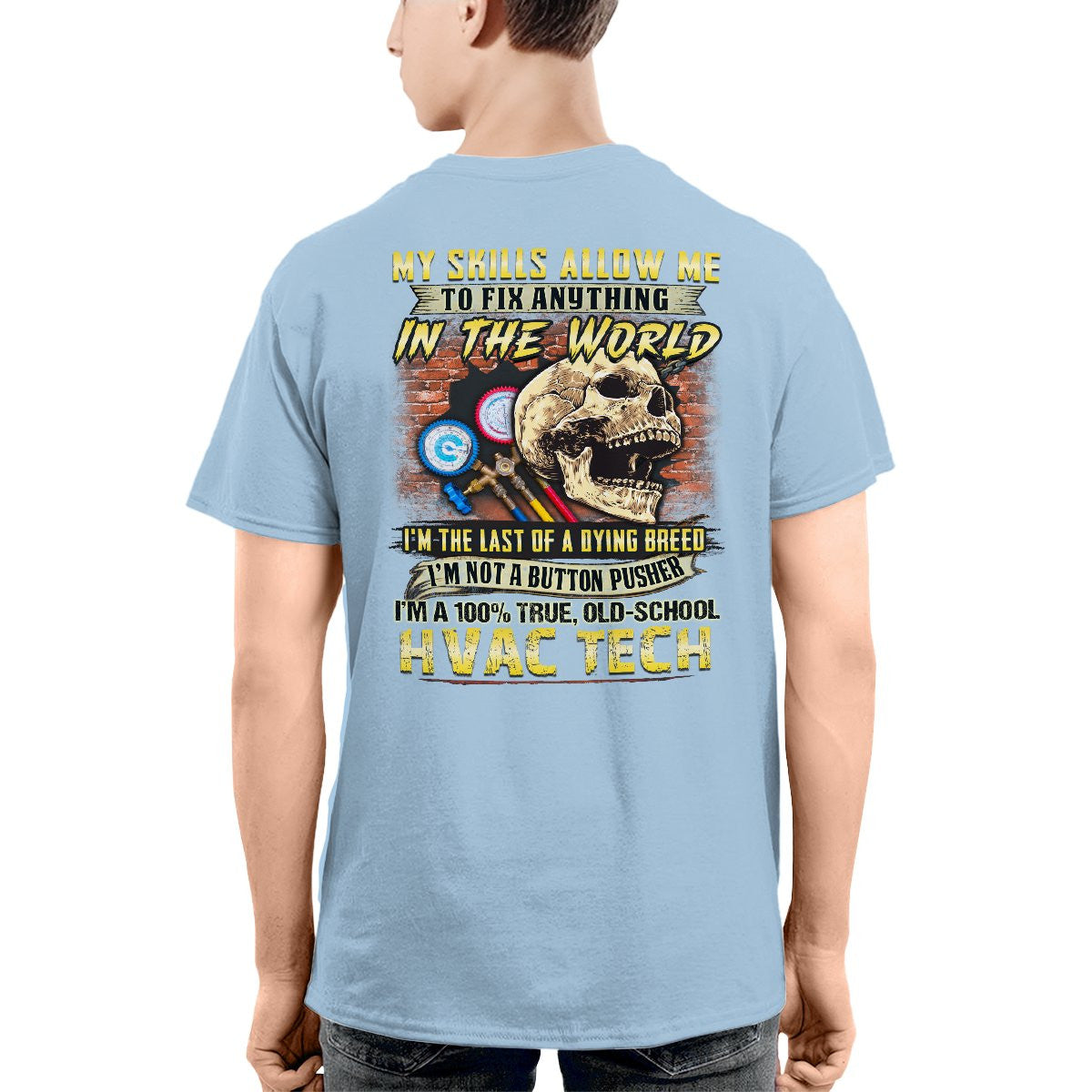Awesome HVAC Tech-Hoodie - grunx260804-0232