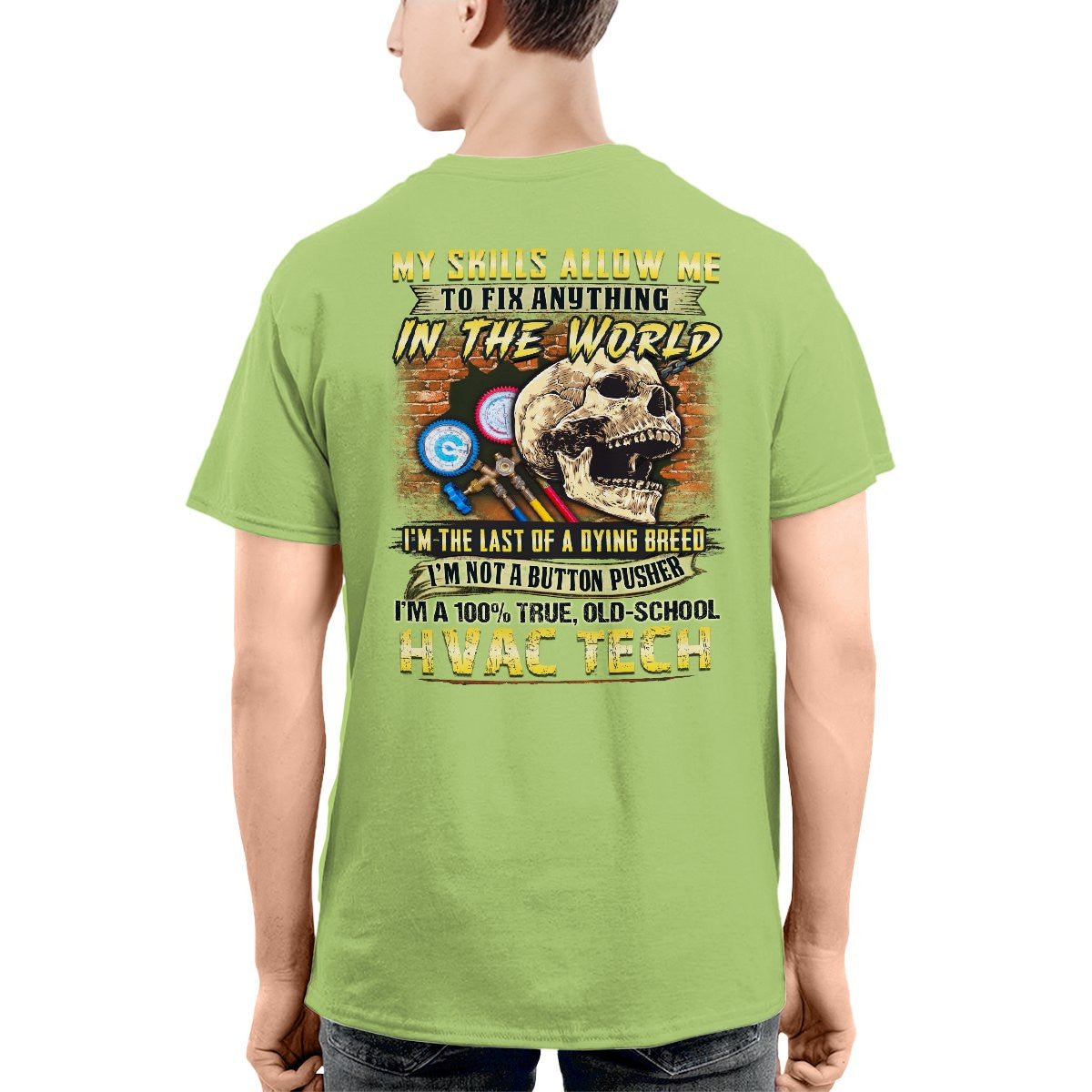Awesome HVAC Tech-Hoodie - grunx260804-0232