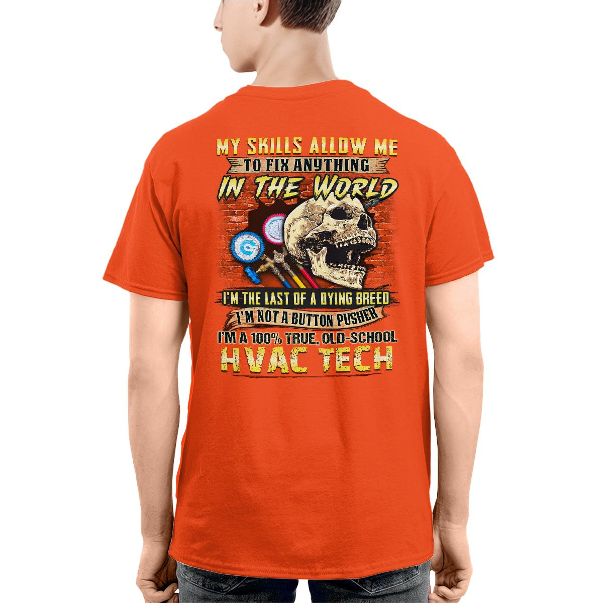 Awesome HVAC Tech-Hoodie - grunx260804-0232