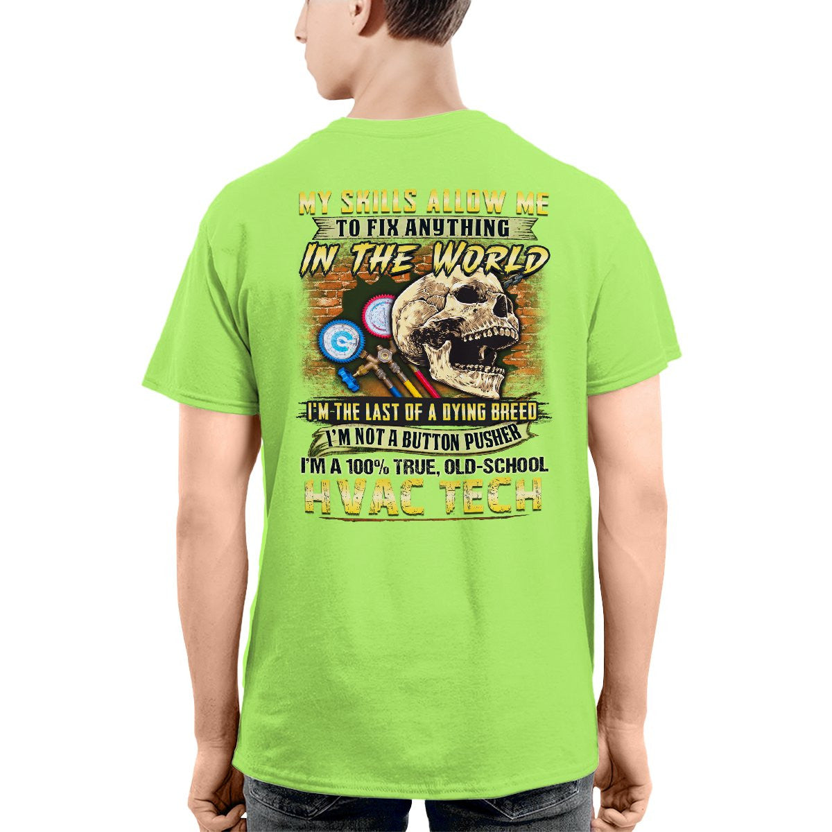 Awesome HVAC Tech-Hoodie - grunx260804-0232