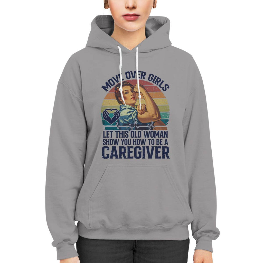 Awesome Caregiver-T-Shirt-#F250924OVGIR3FCAREZ4