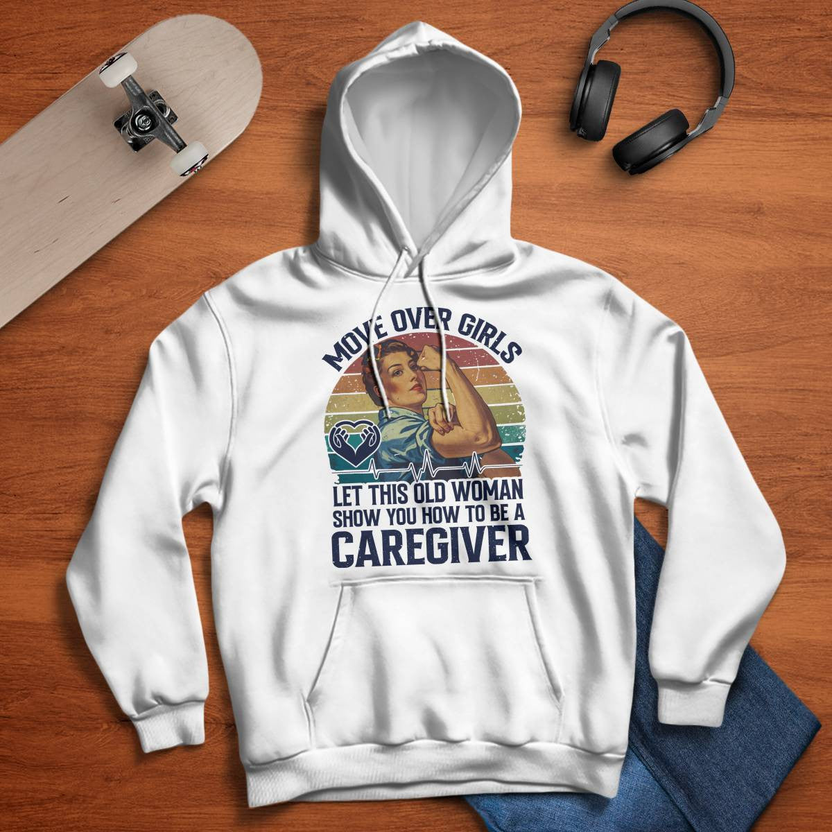 Awesome Caregiver-T-Shirt-#F250924OVGIR3FCAREZ4